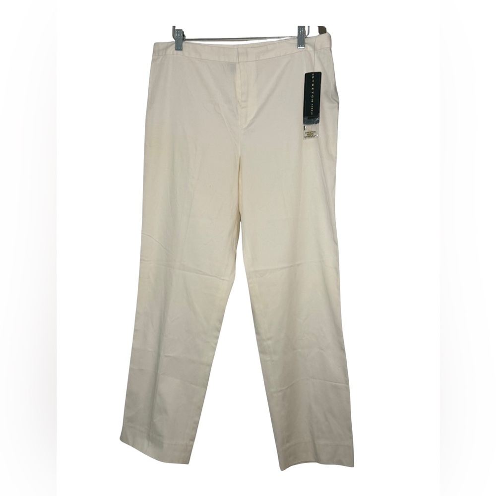 NWT Lauren Ralph Lauren Women's Pearl Pants Size 12